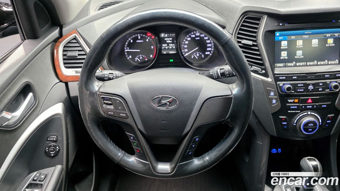 Hyundai Santafe 2018