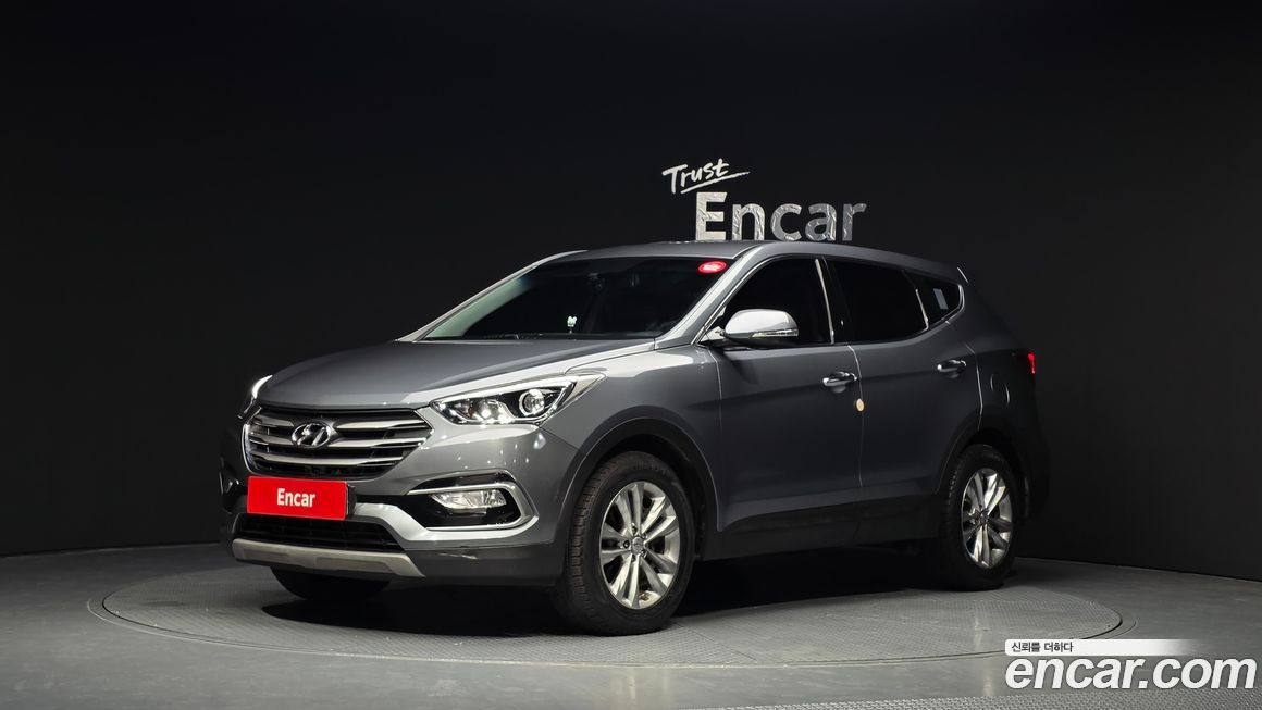 Hyundai Santafe 2018