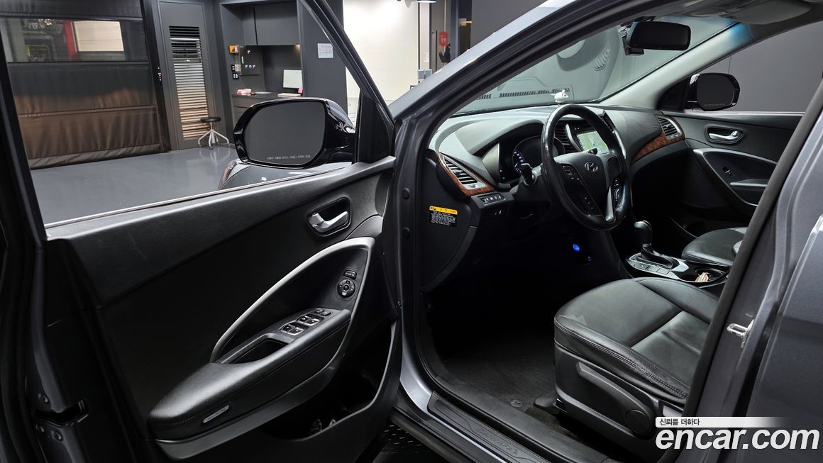 Hyundai Santafe 2018