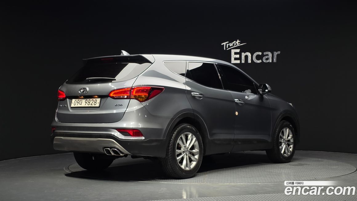 Hyundai Santafe 2018