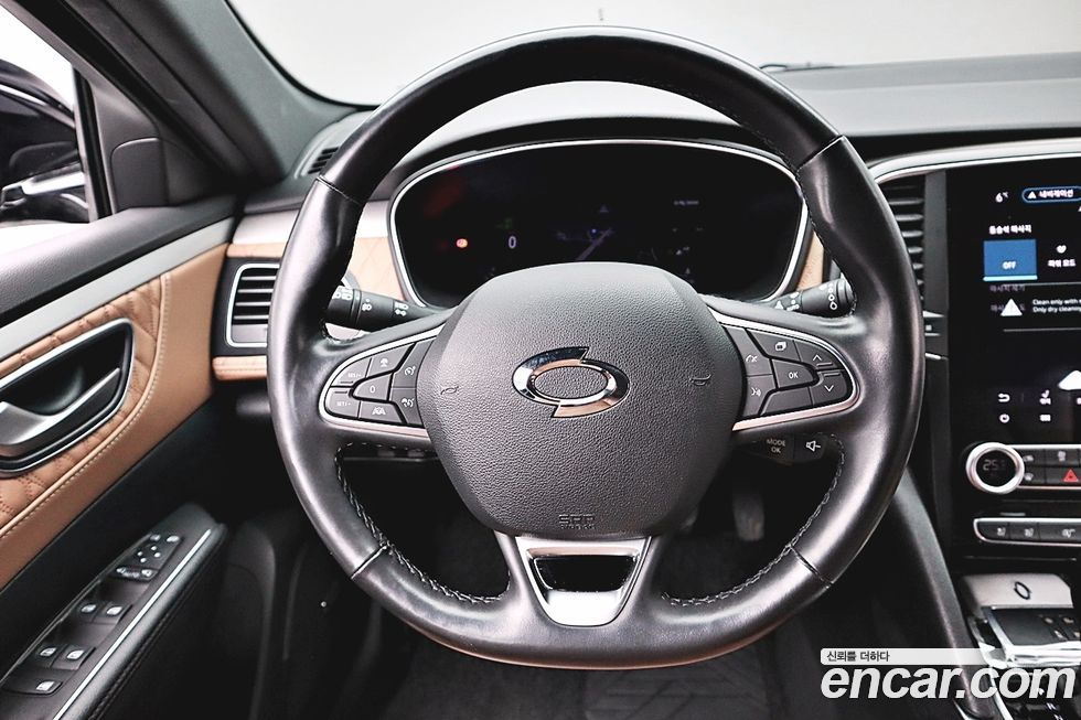 Renault-KoreaSamsung SM6 2021