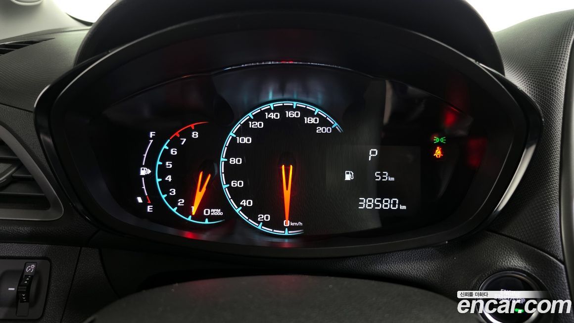 ChevroletGMDaewoo Spark 2021