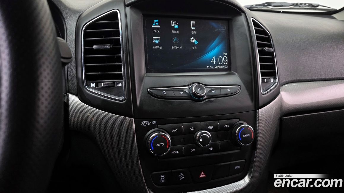 ChevroletGMDaewoo Captiva 2016