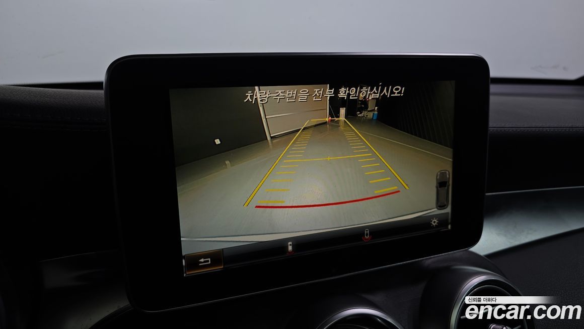 Mercedes-Benz GLC-Class 2016