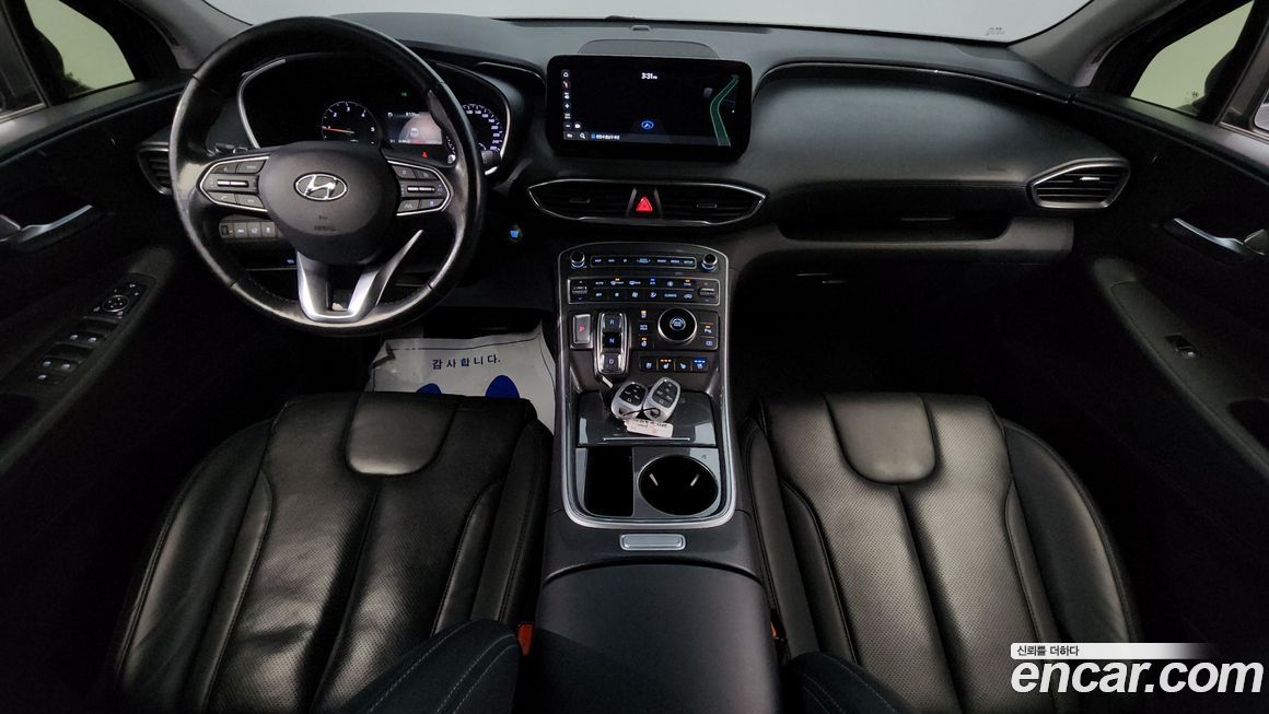 Hyundai Santafe 2021