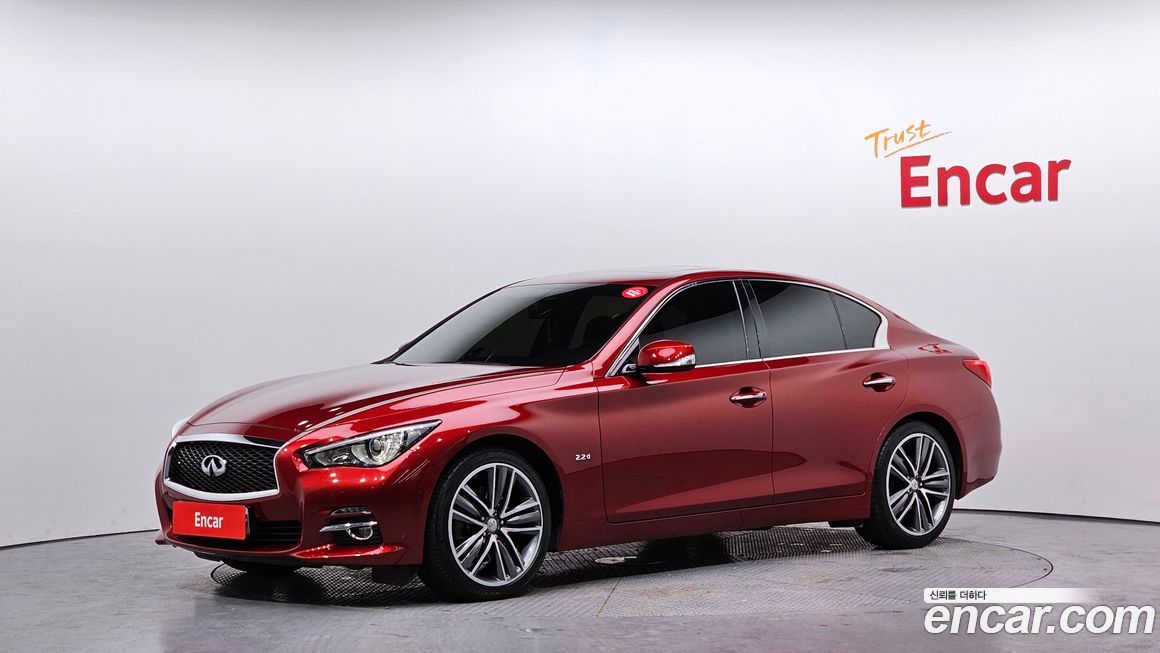 Infiniti Q50 2015