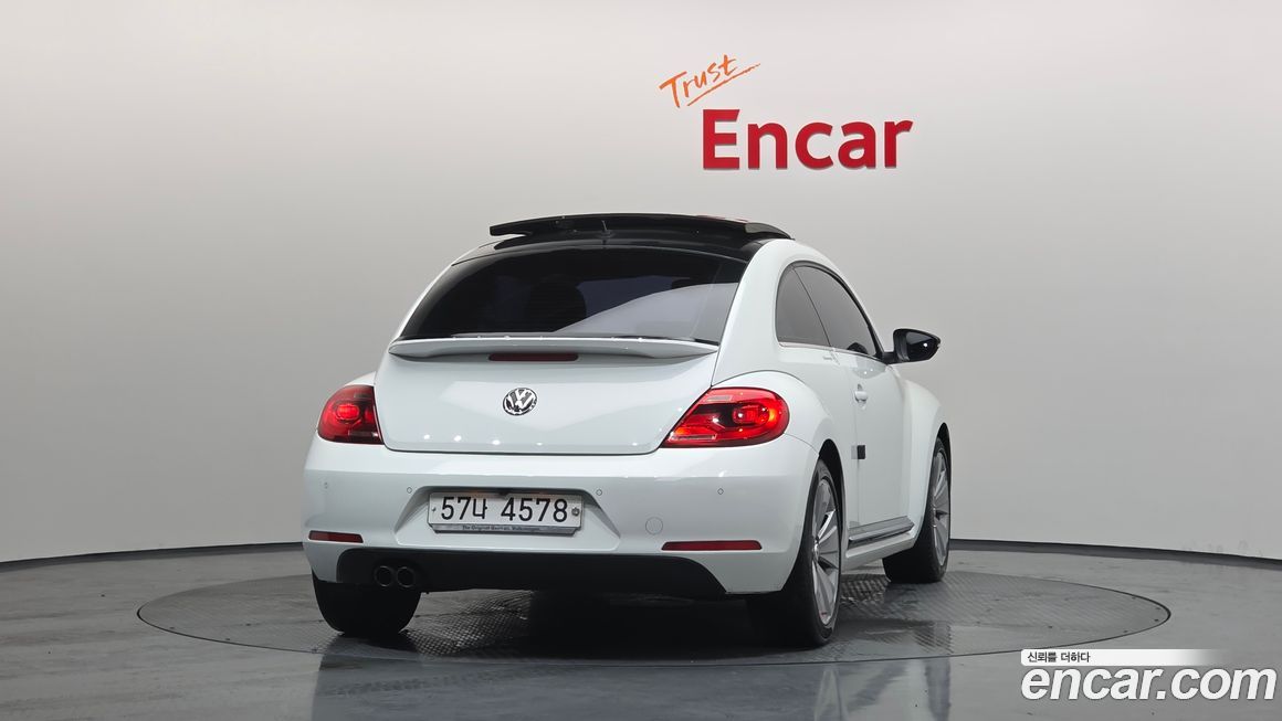 Volkswagen Beatle 2014
