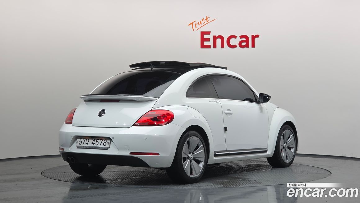 Volkswagen Beatle 2014