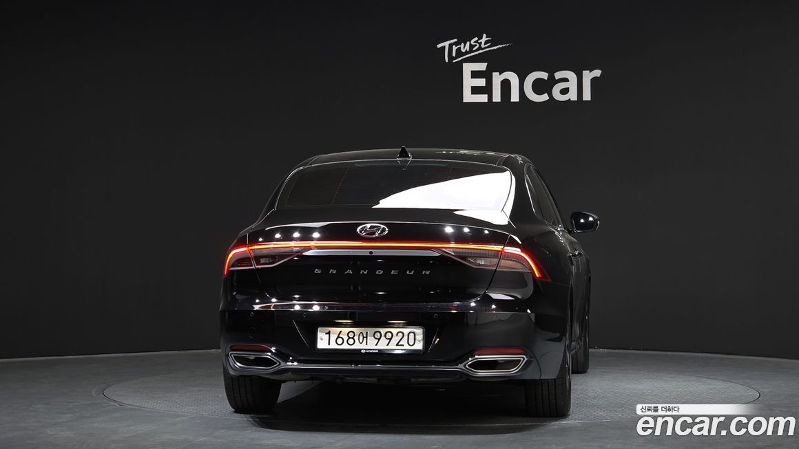 Hyundai Grandeur 2020