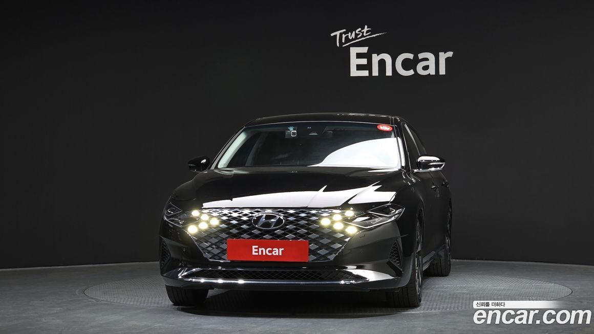 Hyundai Grandeur 2020