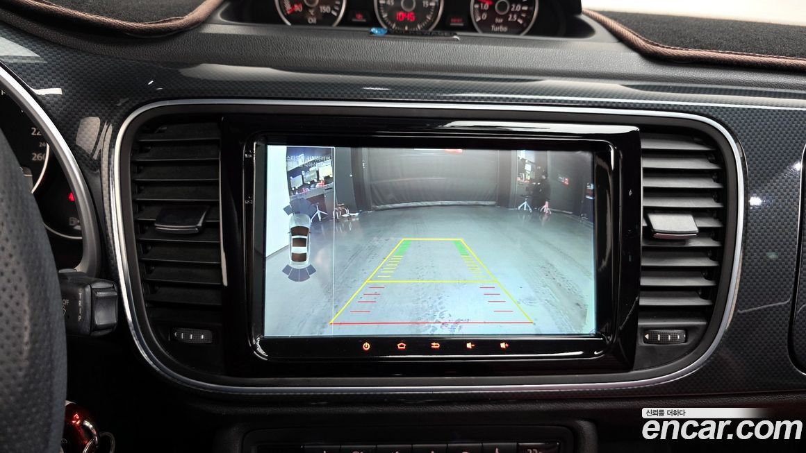 Volkswagen Beatle 2014