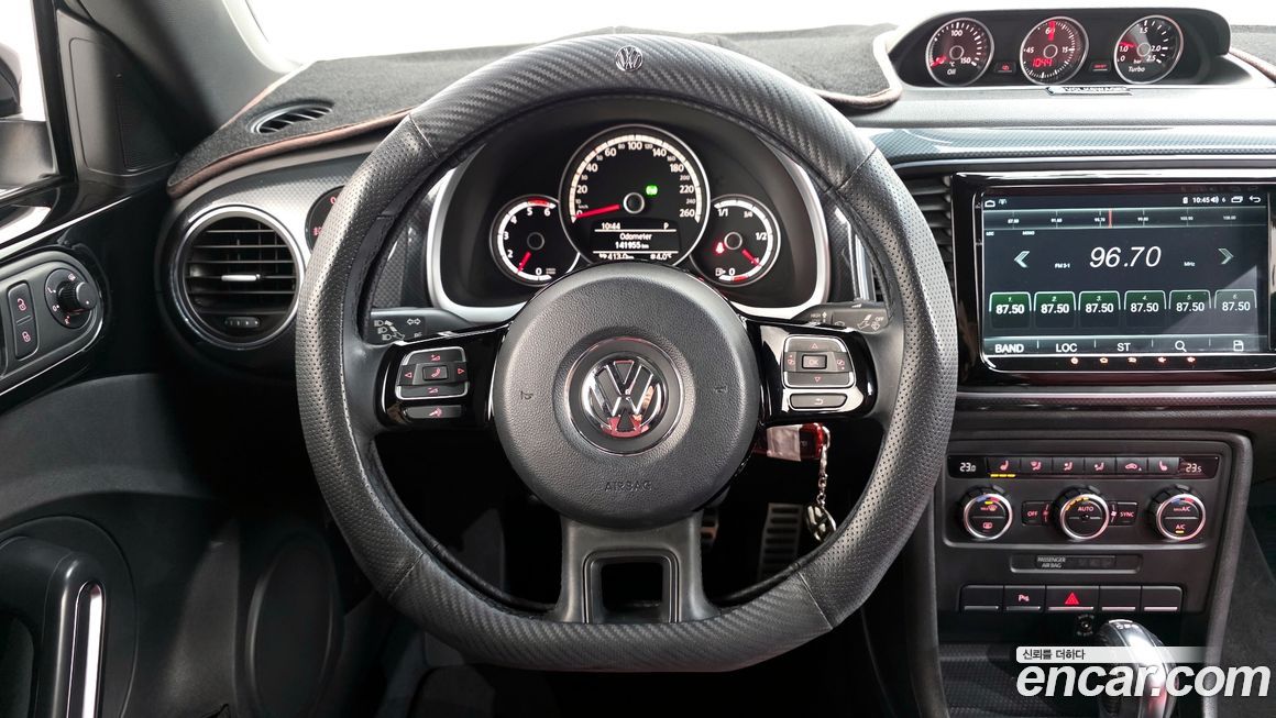 Volkswagen Beatle 2014