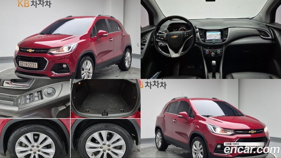 ChevroletGMDaewoo Trax 2019