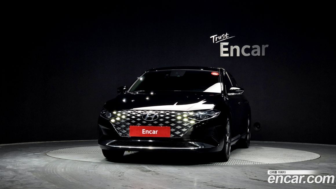 Hyundai Grandeur 2021