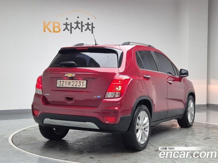 ChevroletGMDaewoo Trax 2019