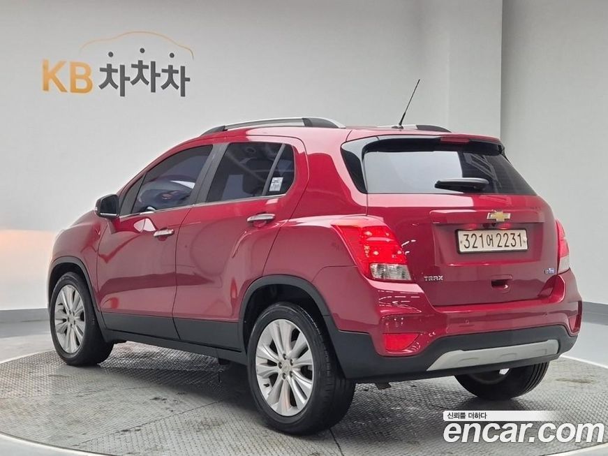 ChevroletGMDaewoo Trax 2019