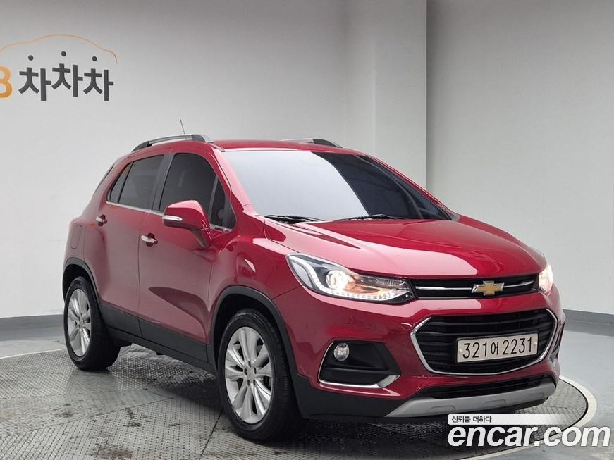 ChevroletGMDaewoo Trax 2019