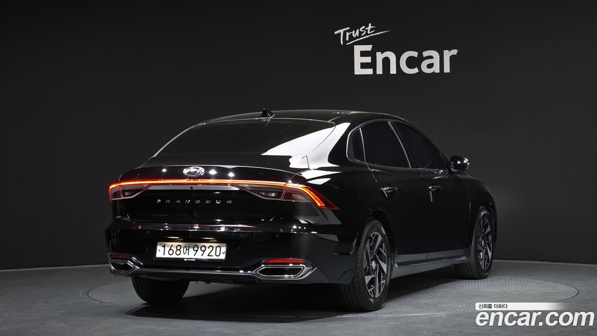 Hyundai Grandeur 2020