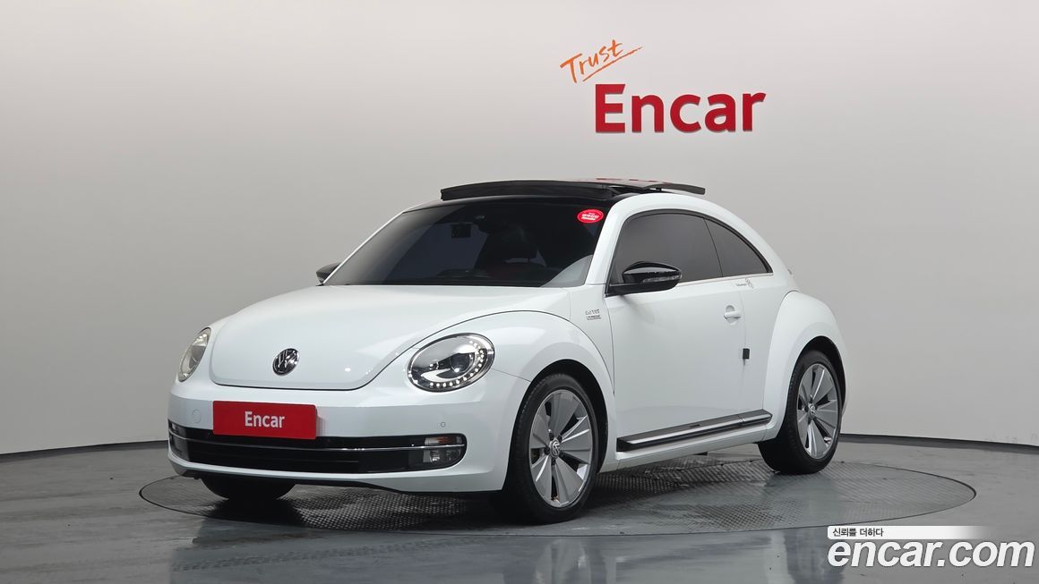 Volkswagen Beatle 2014
