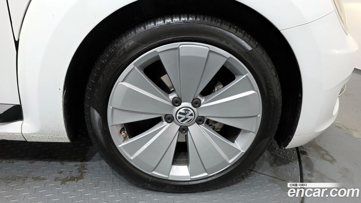 Volkswagen Beatle 2014