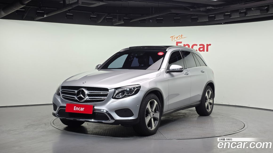 Mercedes-Benz GLC-Class 2016