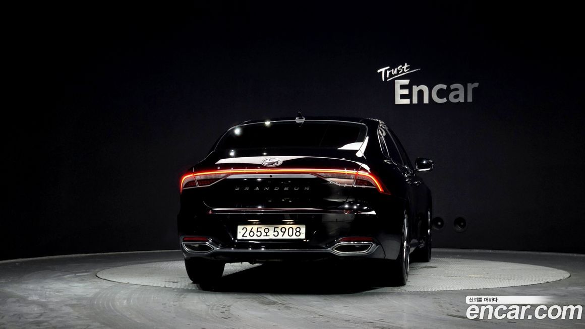 Hyundai Grandeur 2021