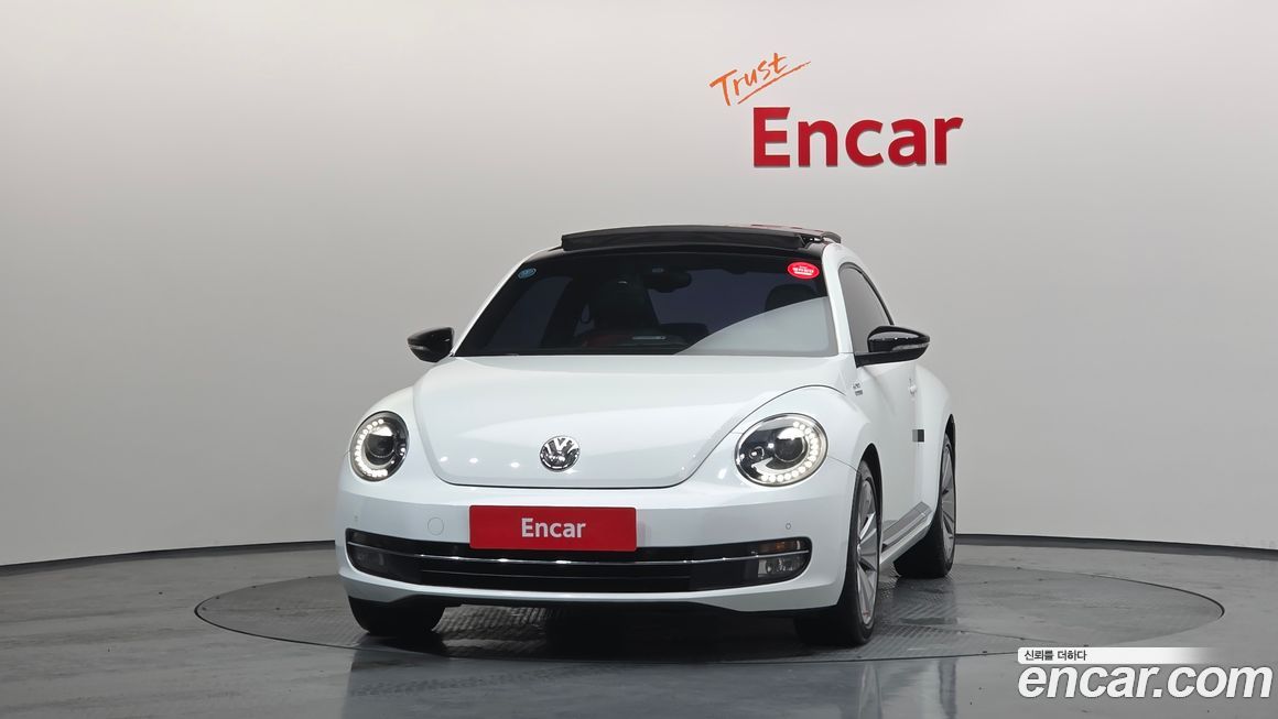 Volkswagen Beatle 2014