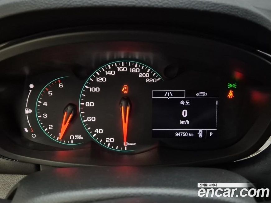 ChevroletGMDaewoo Trax 2019