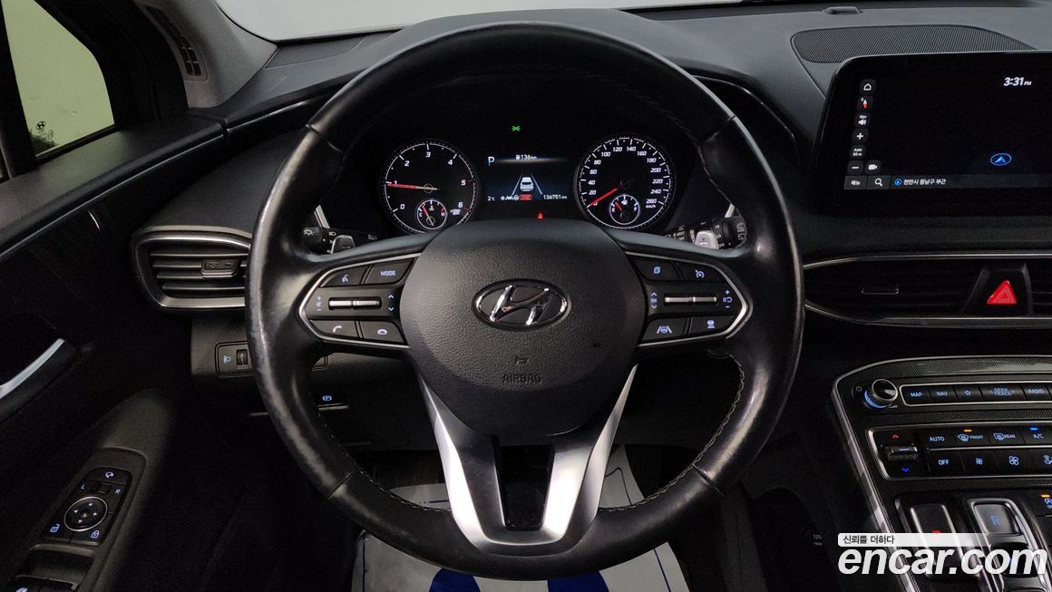 Hyundai Santafe 2021