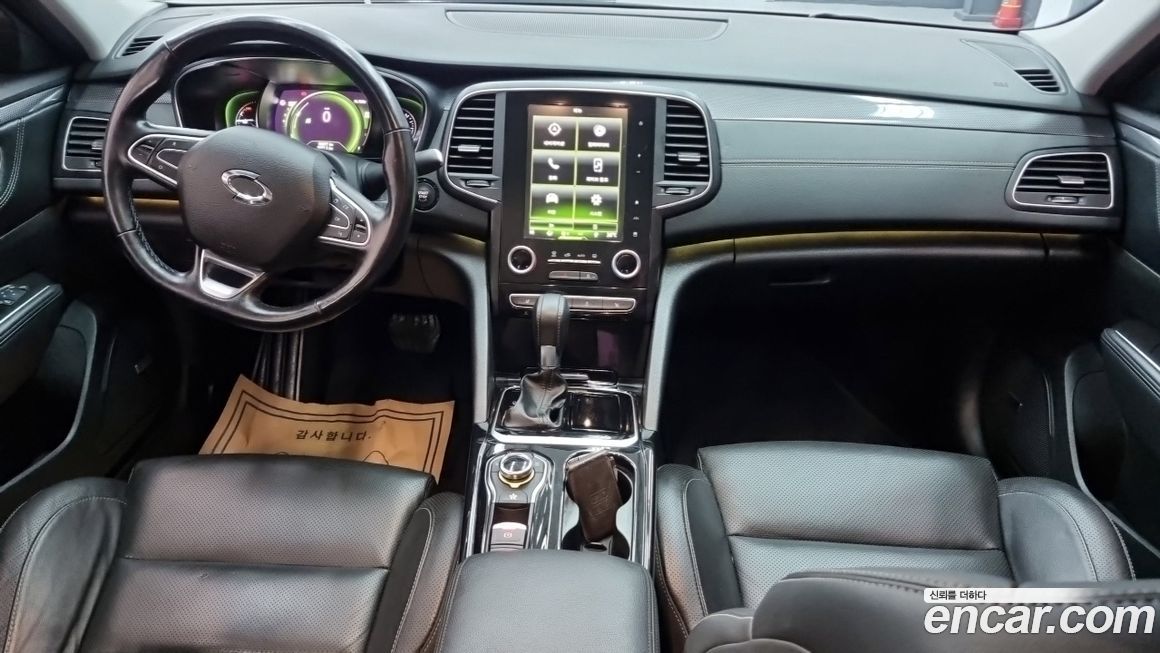 Renault-KoreaSamsung SM6 2019