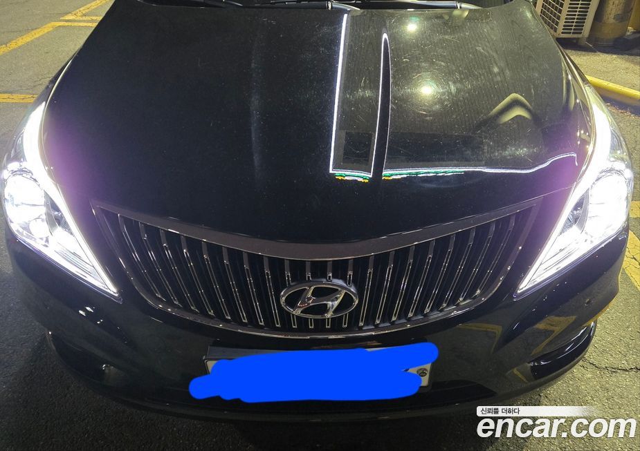 Hyundai Grandeur 2013