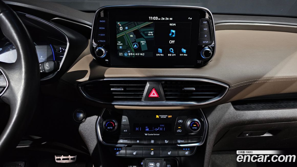 Hyundai Santafe 2019