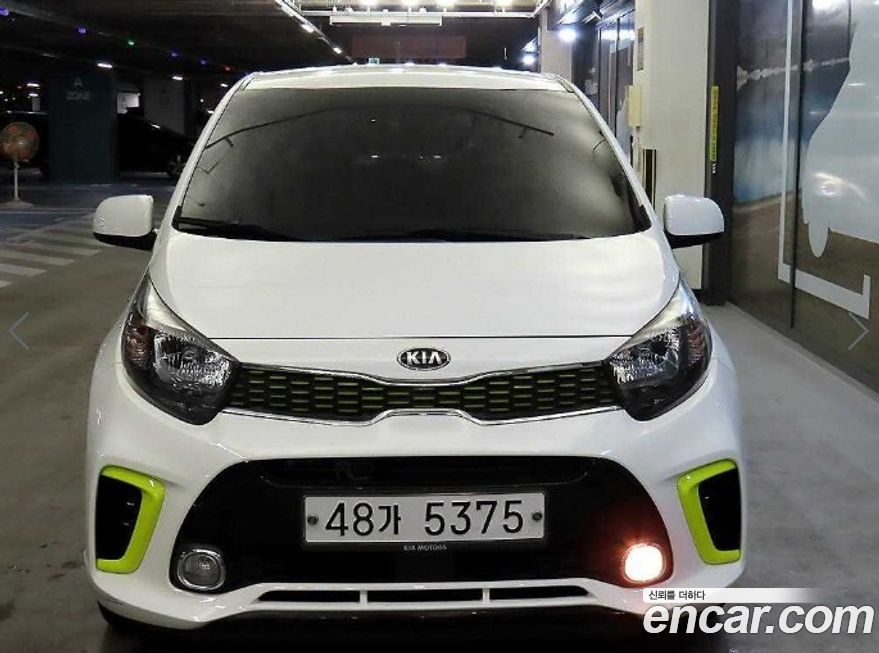 Kia morning 2018