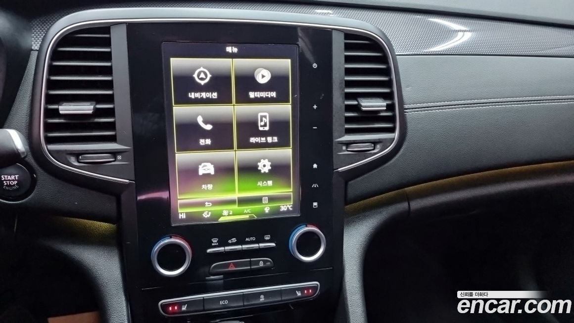 Renault-KoreaSamsung SM6 2019