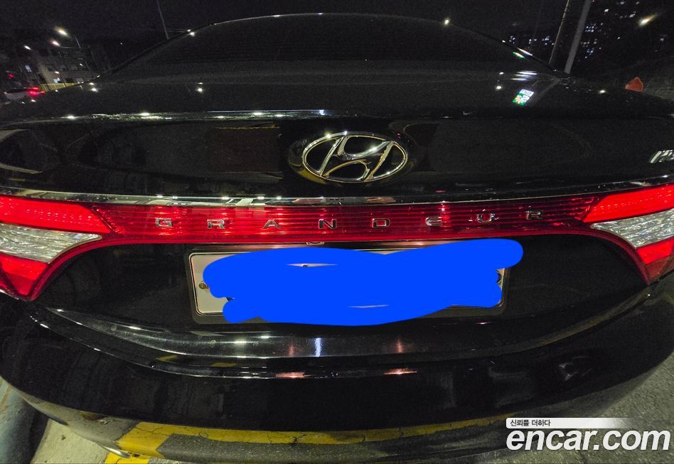 Hyundai Grandeur 2013