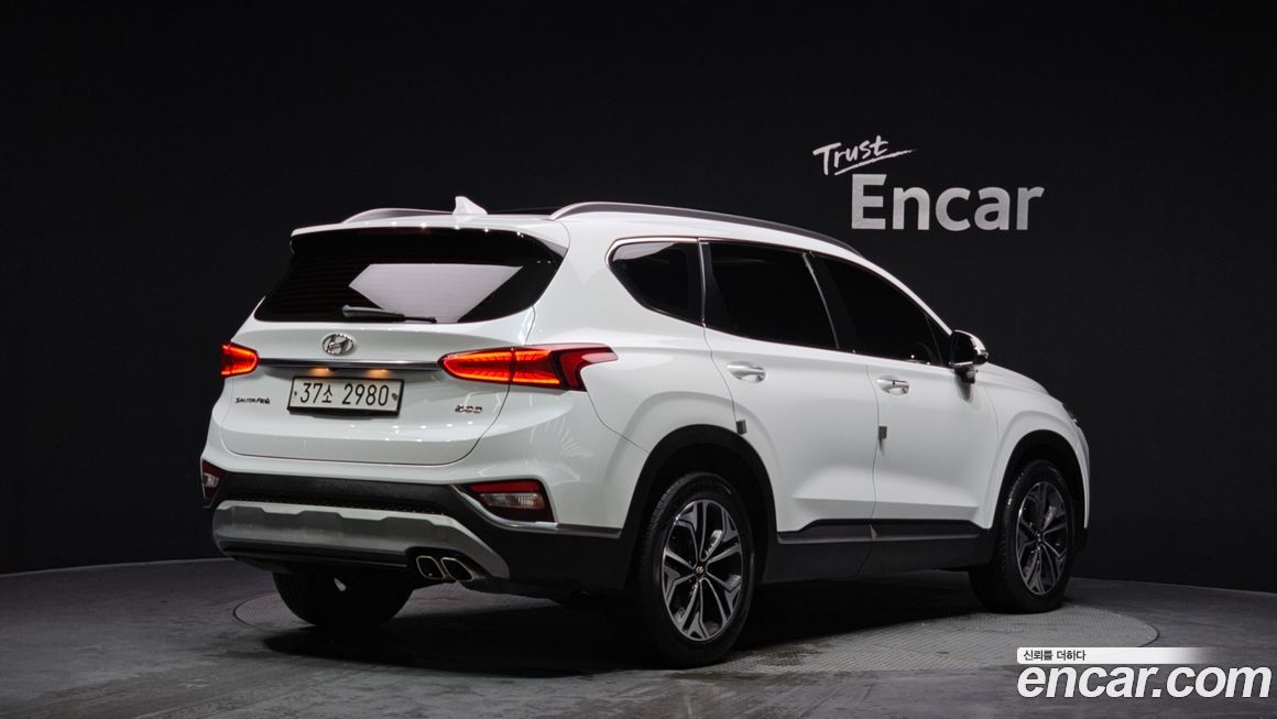 Hyundai Santafe 2019