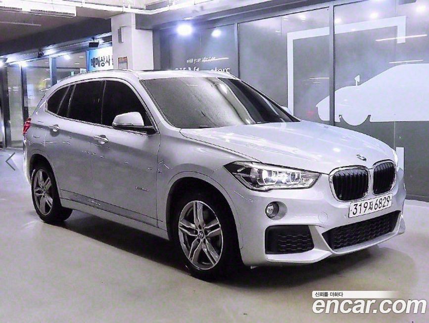 BMW X1 2017
