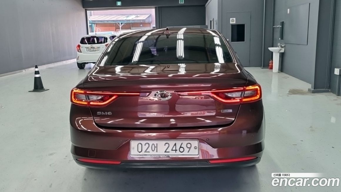 Renault-KoreaSamsung SM6 2019