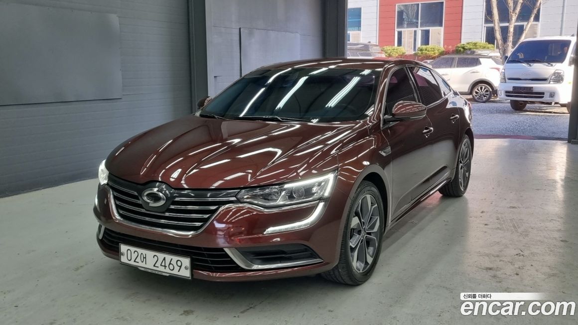 Renault-KoreaSamsung SM6 2019