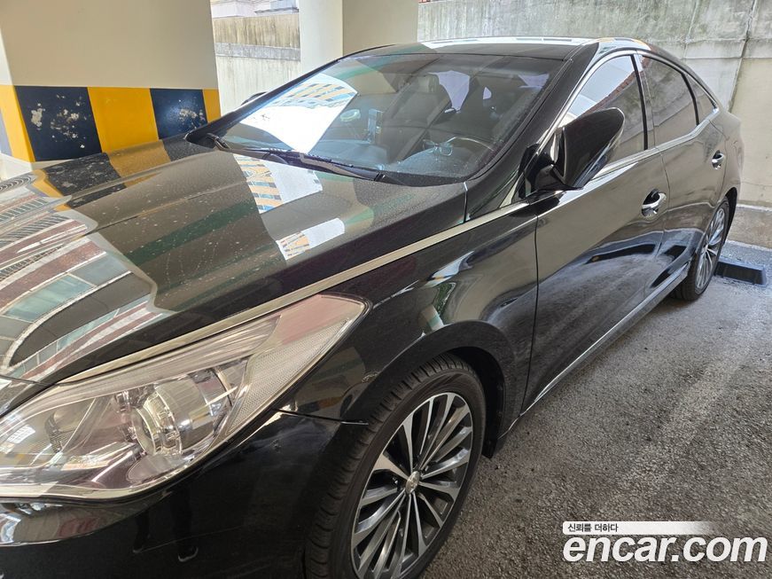 Hyundai Grandeur 2013