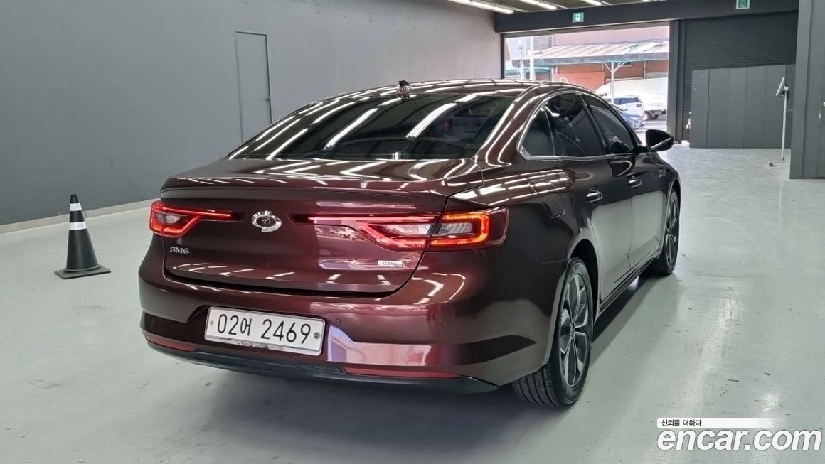 Renault-KoreaSamsung SM6 2019