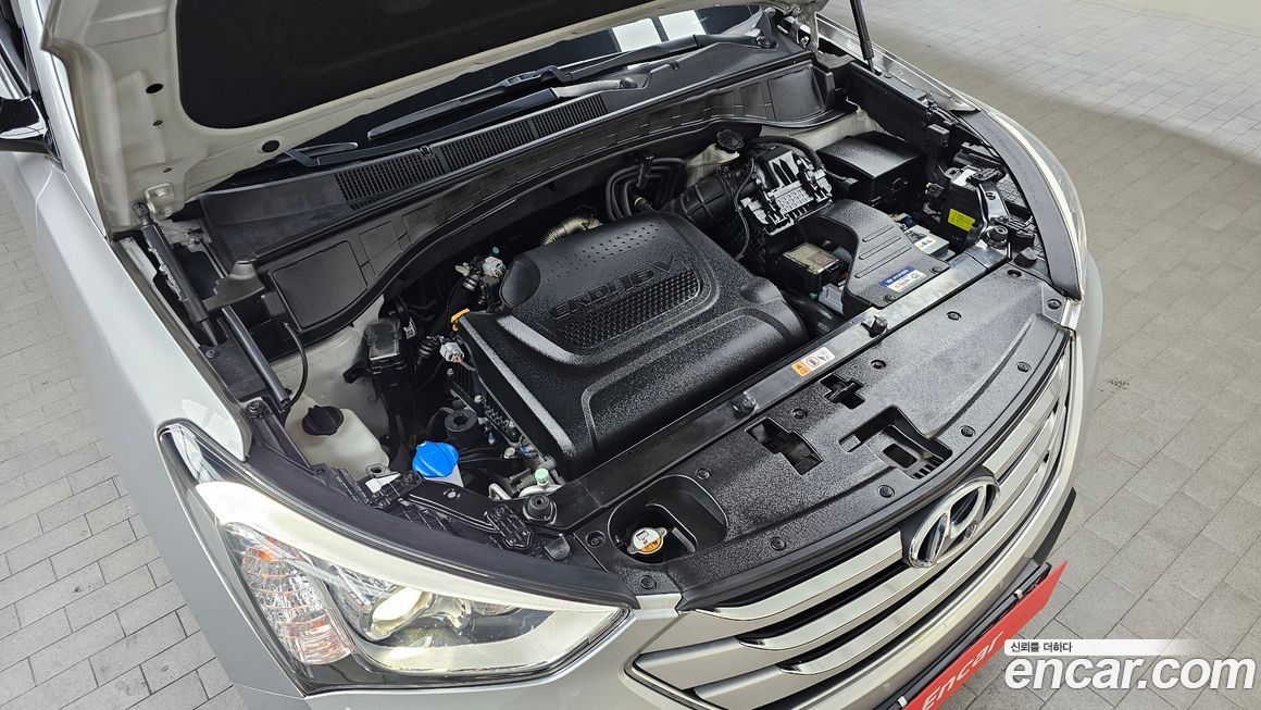 Hyundai Santafe 2015