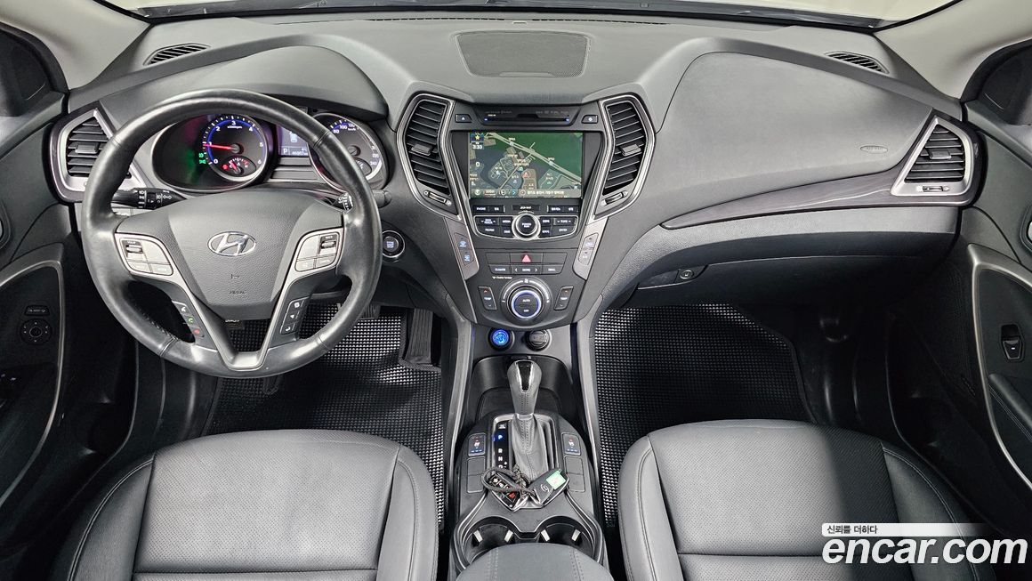 Hyundai Santafe 2015