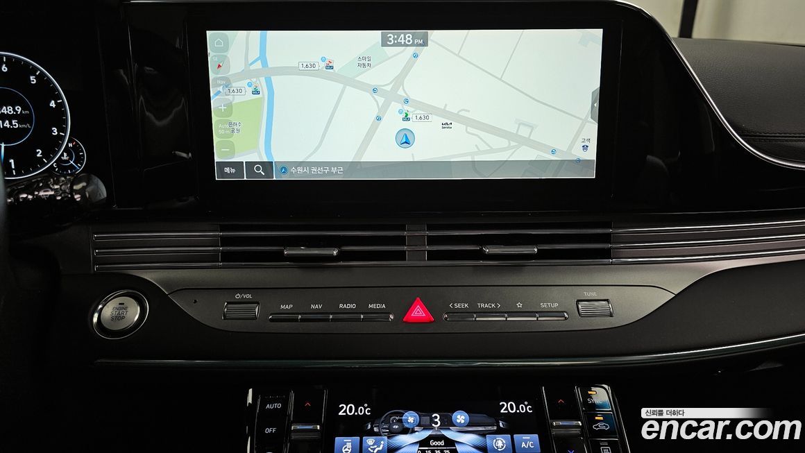 Hyundai Grandeur 2020