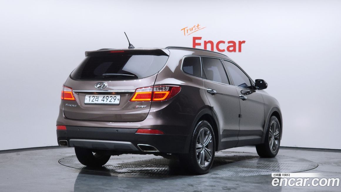 Hyundai Maxcruz 2014