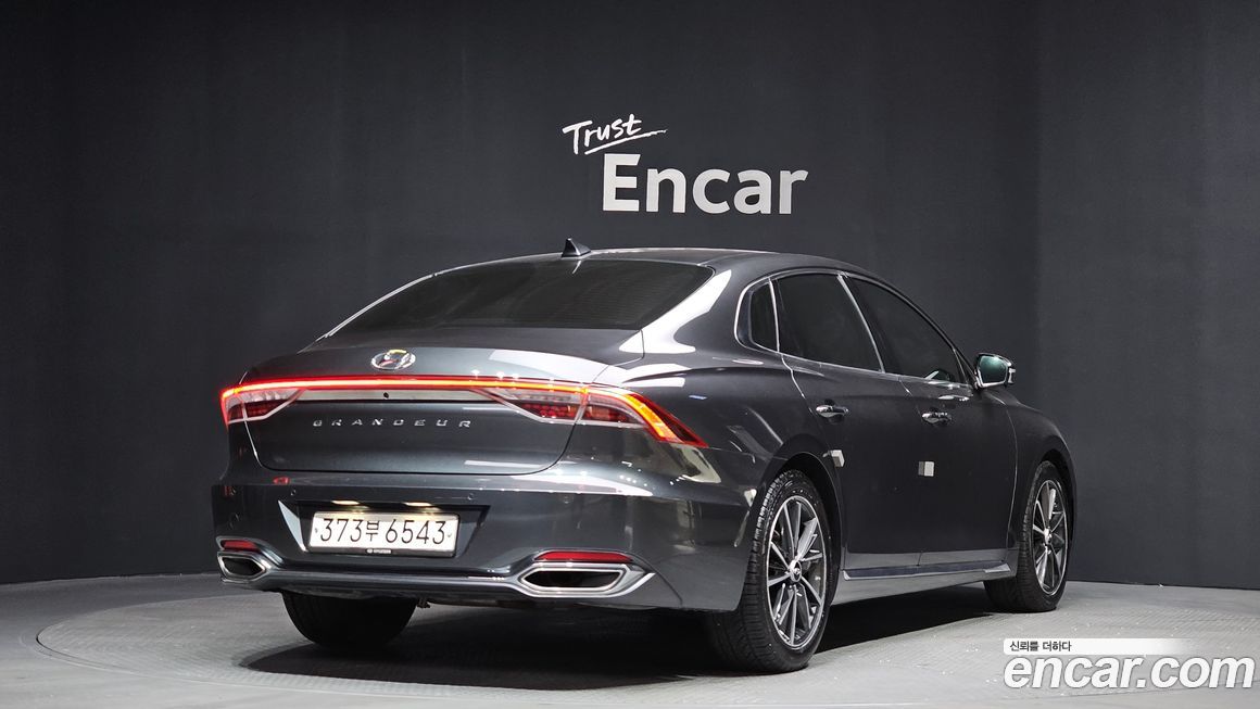 Hyundai Grandeur 2020