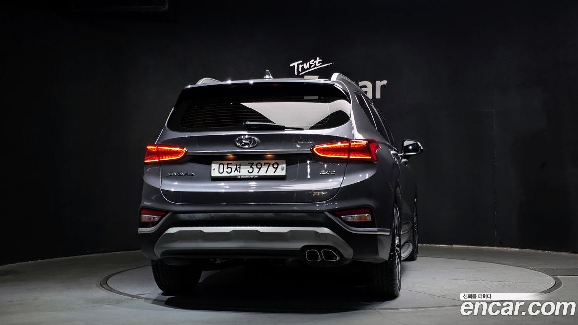 Hyundai Santafe 2019