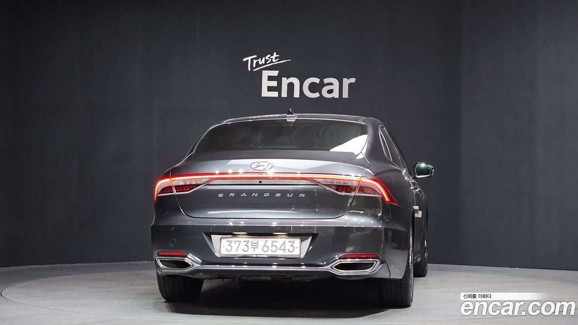 Hyundai Grandeur 2020