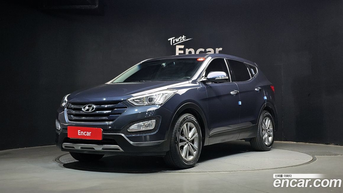 Hyundai Santafe 2015