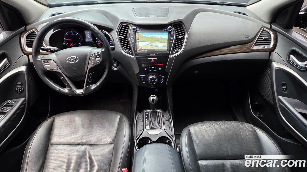 Hyundai Santafe 2015